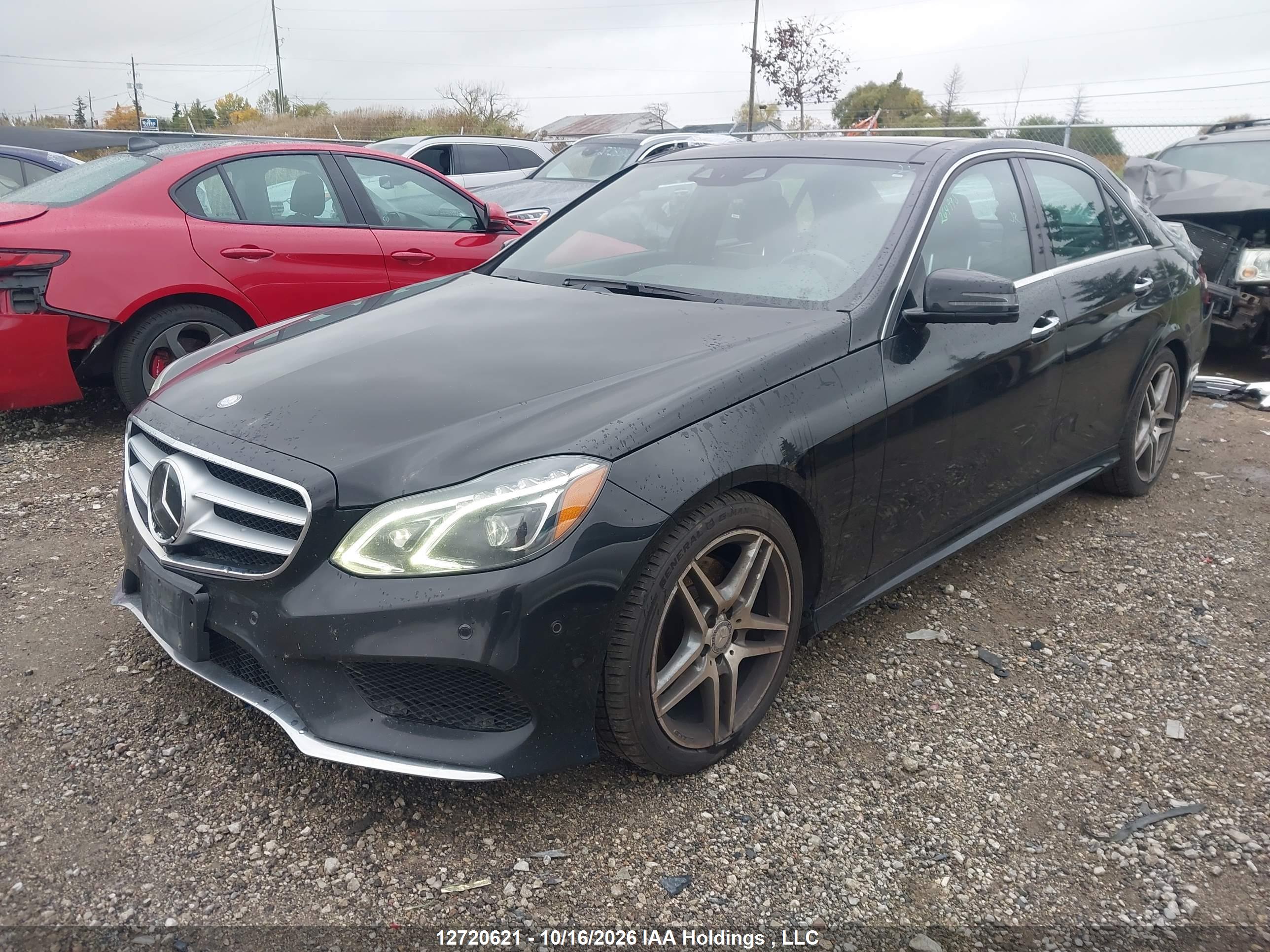 2016 MERCEDES-BENZ E 250 BLUETEC 4MATIC — I2