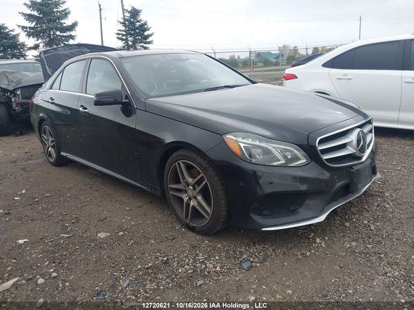 2016 MERCEDES-BENZ E 250 BLUETEC 4MATIC — I1