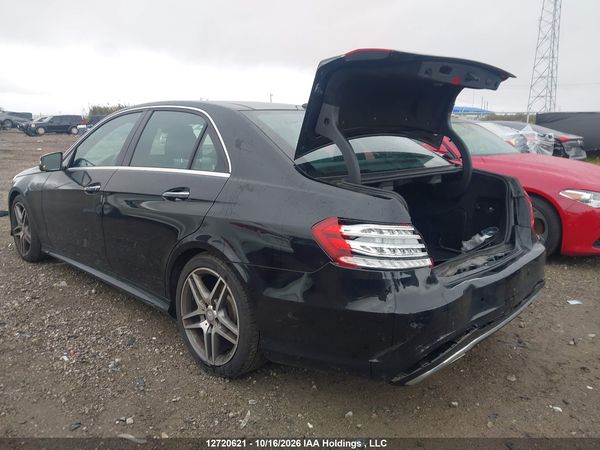 2016 MERCEDES-BENZ E 250 BLUETEC 4MATIC — I3