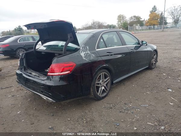 2016 MERCEDES-BENZ E 250 BLUETEC 4MATIC — I4