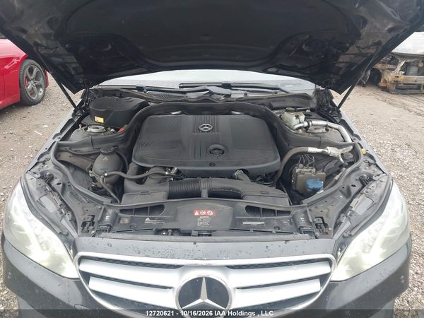2016 MERCEDES-BENZ E 250 BLUETEC 4MATIC — I10