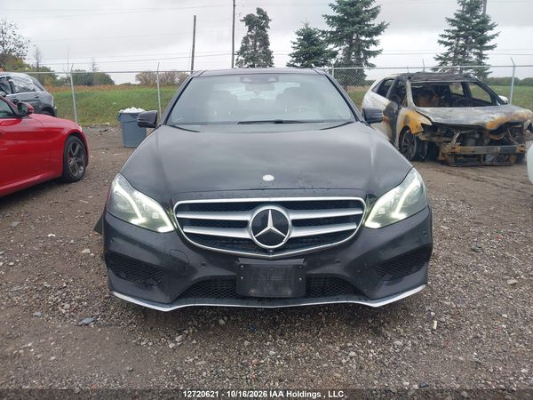 2016 MERCEDES-BENZ E 250 BLUETEC 4MATIC — I12