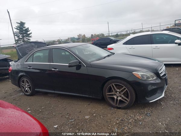 2016 MERCEDES-BENZ E 250 BLUETEC 4MATIC — I13