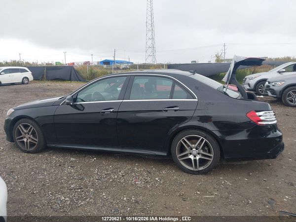 2016 MERCEDES-BENZ E 250 BLUETEC 4MATIC — I14