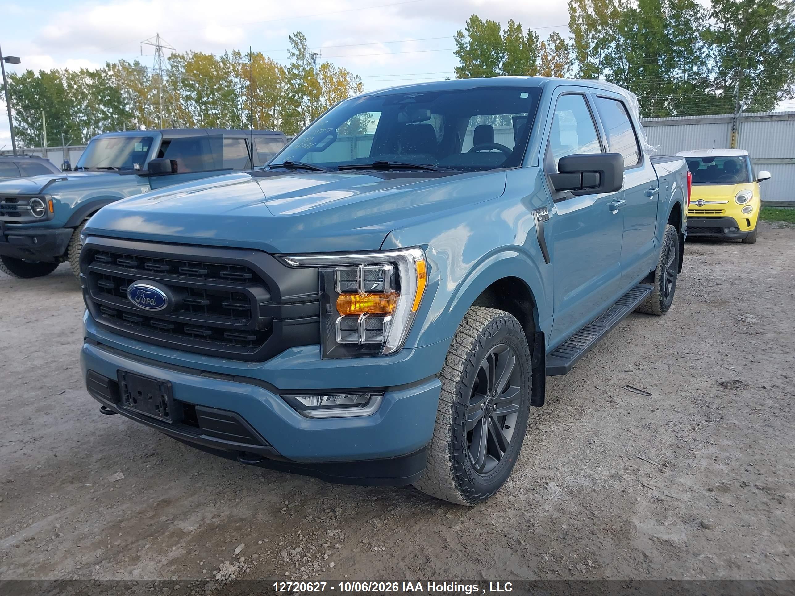 2023 FORD F-150 XLT — I2