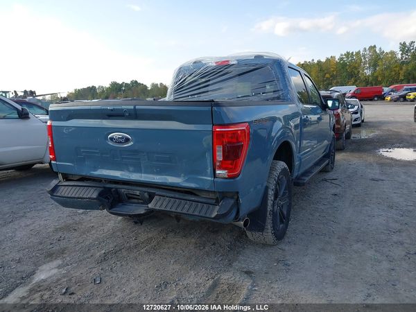 2023 FORD F-150 XLT — I4