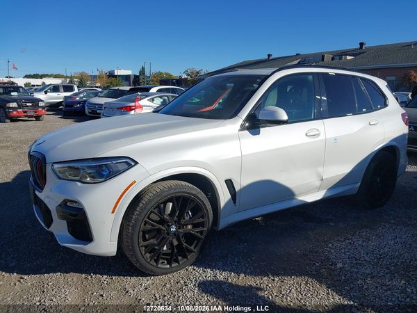 2019 BMW X5 XDRIVE40I — I6