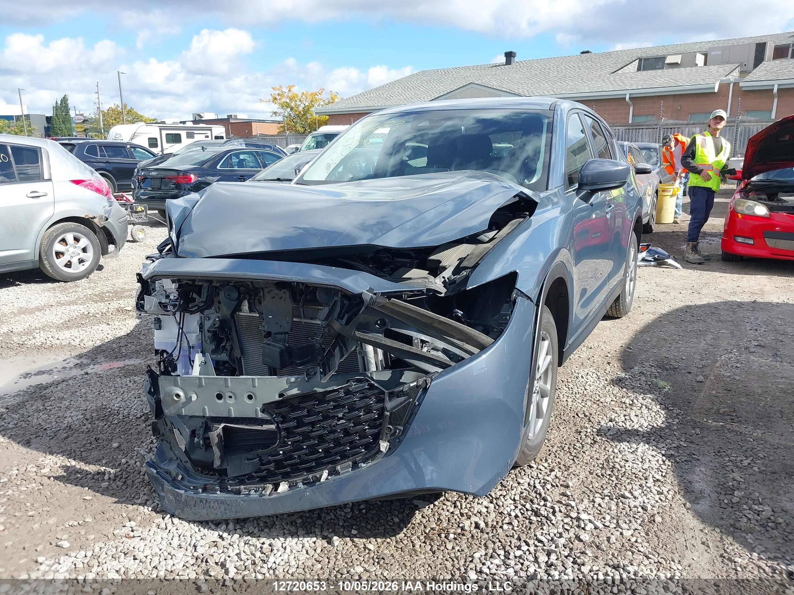 2025 MAZDA CX-5 PREFERRED — I2