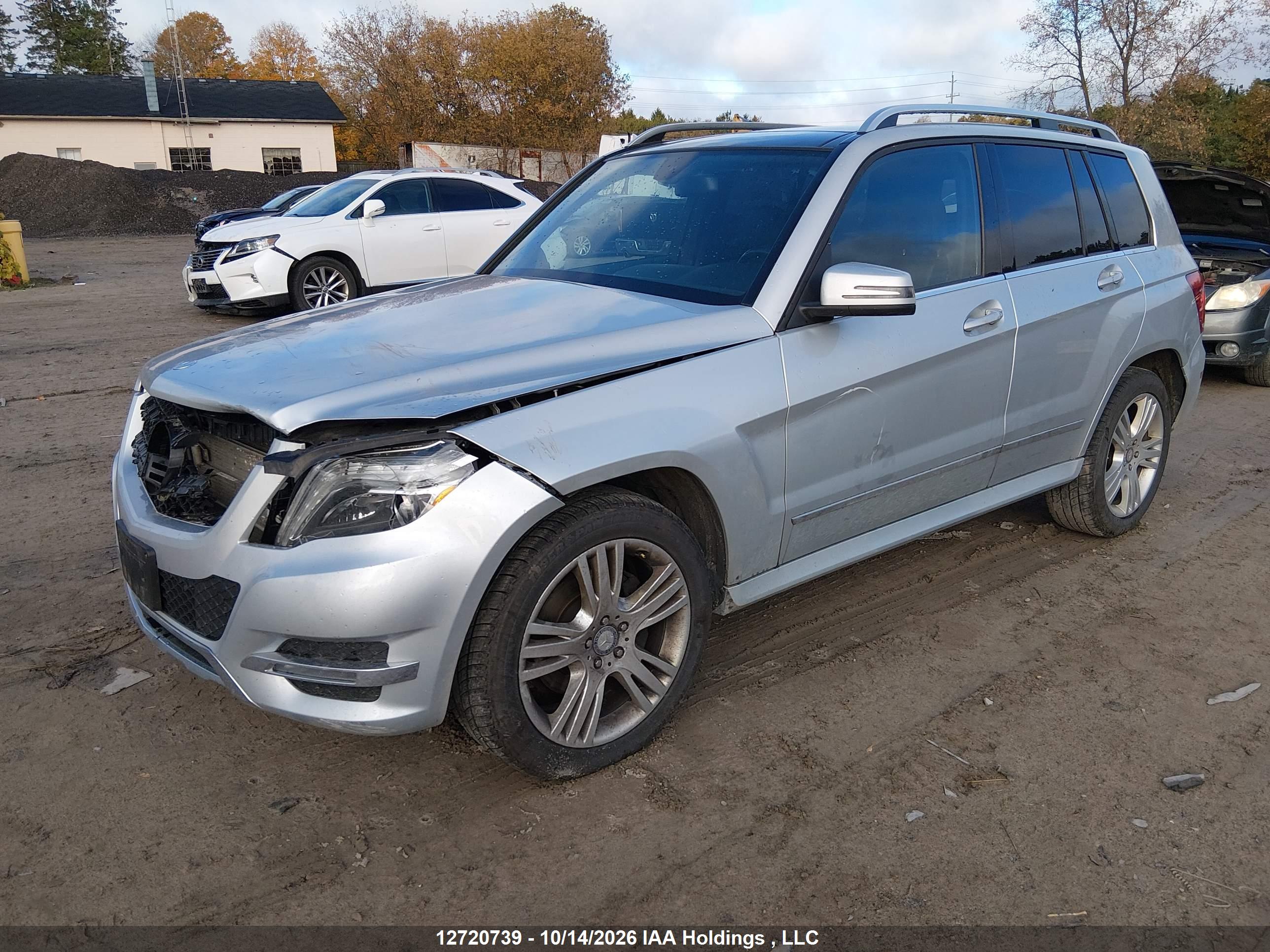 2015 MERCEDES-BENZ GLK 250 BLUETEC — I2