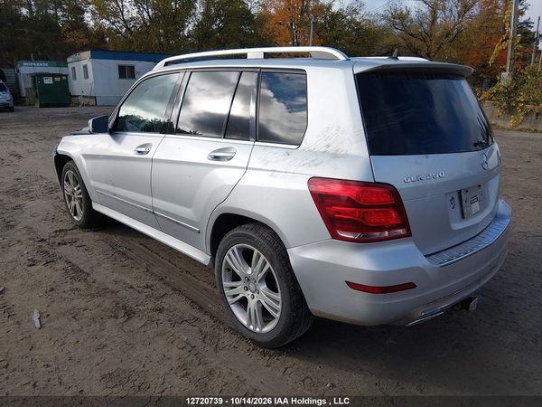 2015 MERCEDES-BENZ GLK 250 BLUETEC — I3