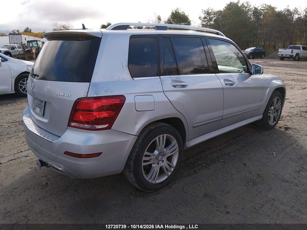 2015 MERCEDES-BENZ GLK 250 BLUETEC — I4