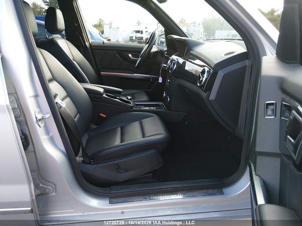 2015 MERCEDES-BENZ GLK 250 BLUETEC — I5