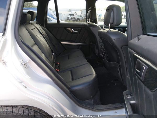 2015 MERCEDES-BENZ GLK 250 BLUETEC — I8