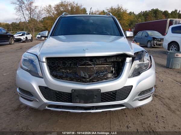 2015 MERCEDES-BENZ GLK 250 BLUETEC — I12
