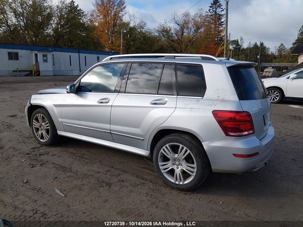 2015 MERCEDES-BENZ GLK 250 BLUETEC — I14