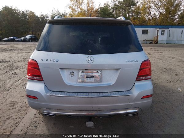 2015 MERCEDES-BENZ GLK 250 BLUETEC — I16