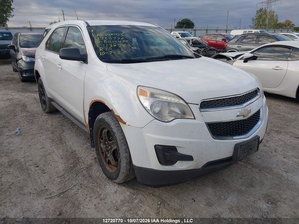 2012 CHEVROLET EQUINOX LS — I1