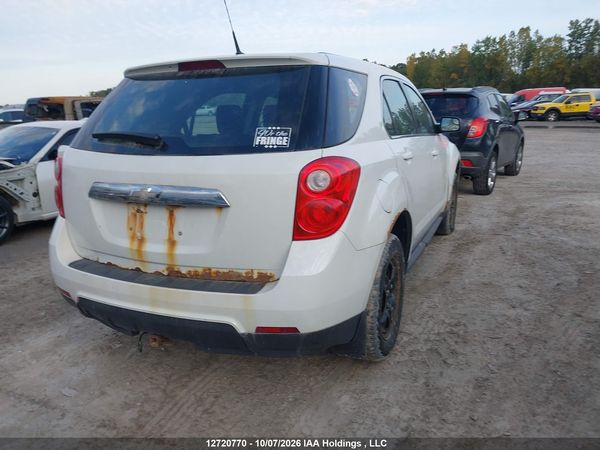2012 CHEVROLET EQUINOX LS — I4