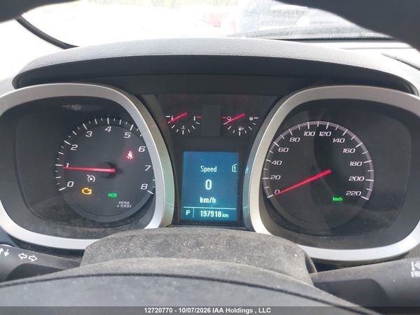 2012 CHEVROLET EQUINOX LS — I7