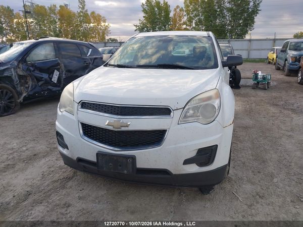 2012 CHEVROLET EQUINOX LS — I12