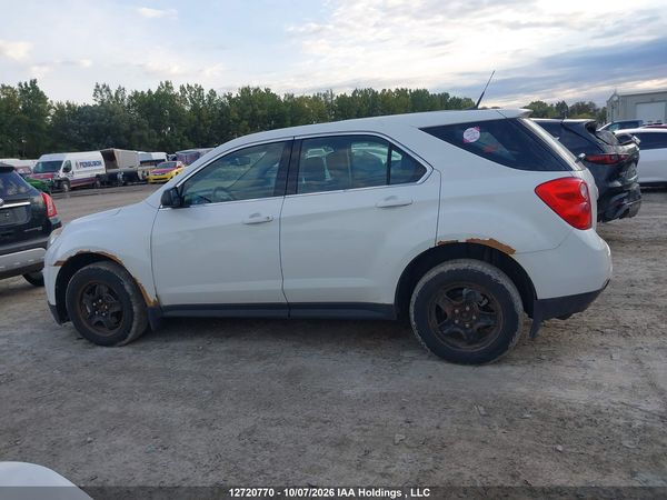 2012 CHEVROLET EQUINOX LS — I14