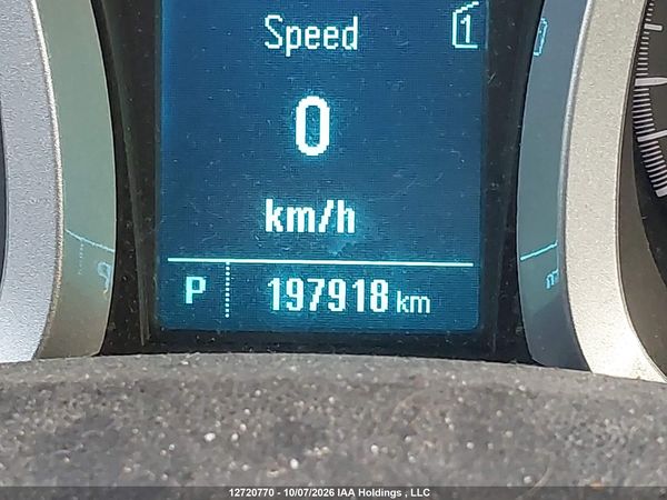 2012 CHEVROLET EQUINOX LS — I15