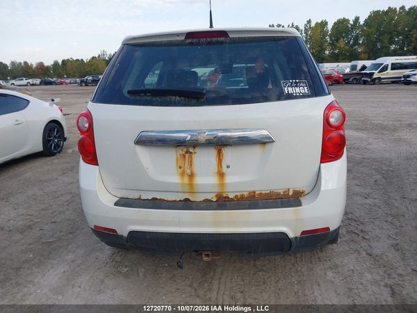 2012 CHEVROLET EQUINOX LS — I16