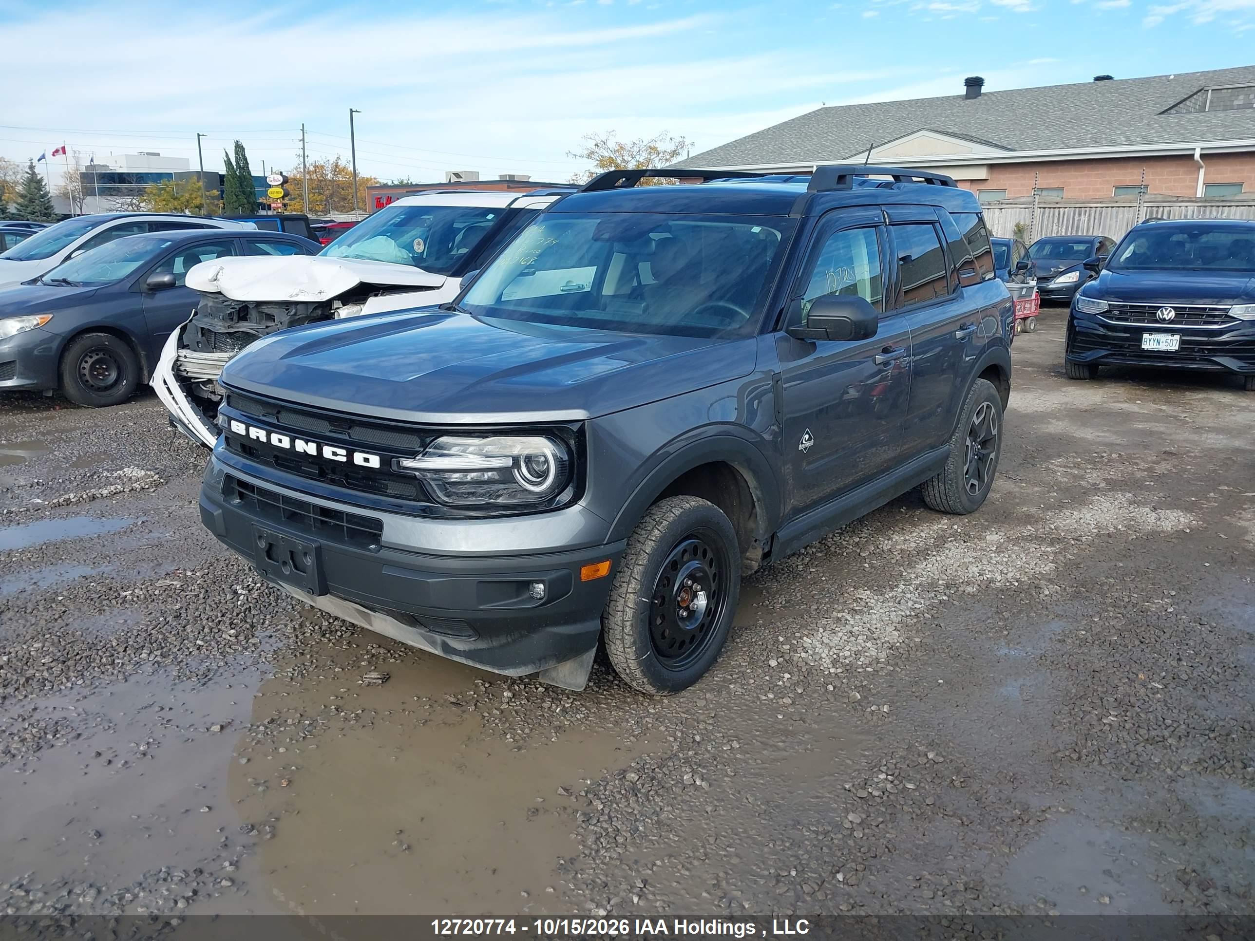 2022 FORD BRONCO SPORT OUTER BANKS — I2