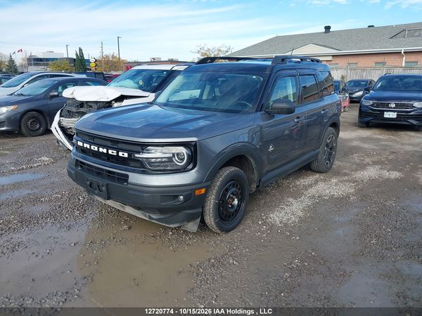 2022 FORD BRONCO SPORT OUTER BANKS — I2