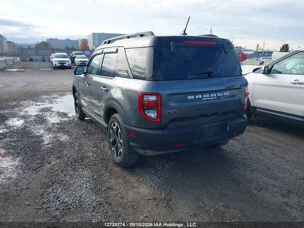 2022 FORD BRONCO SPORT OUTER BANKS — I3