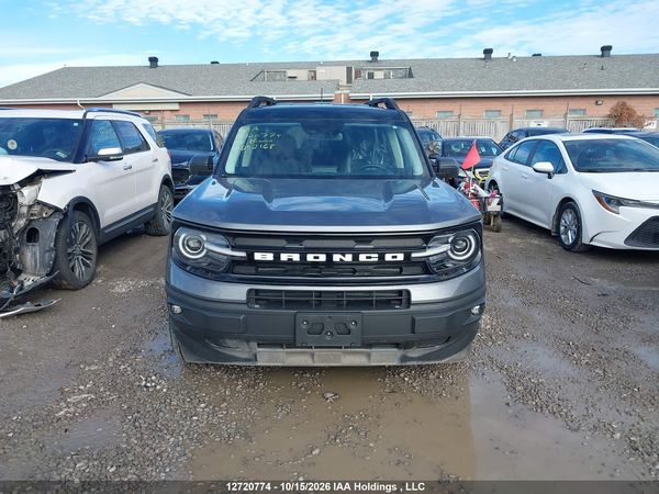 2022 FORD BRONCO SPORT OUTER BANKS — I13