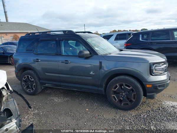 2022 FORD BRONCO SPORT OUTER BANKS — I14