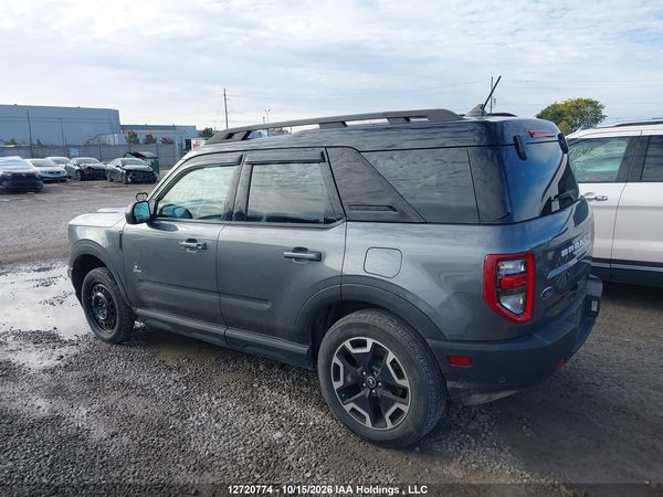 2022 FORD BRONCO SPORT OUTER BANKS — I15