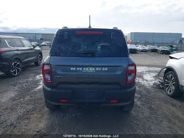 2022 FORD BRONCO SPORT OUTER BANKS — I17