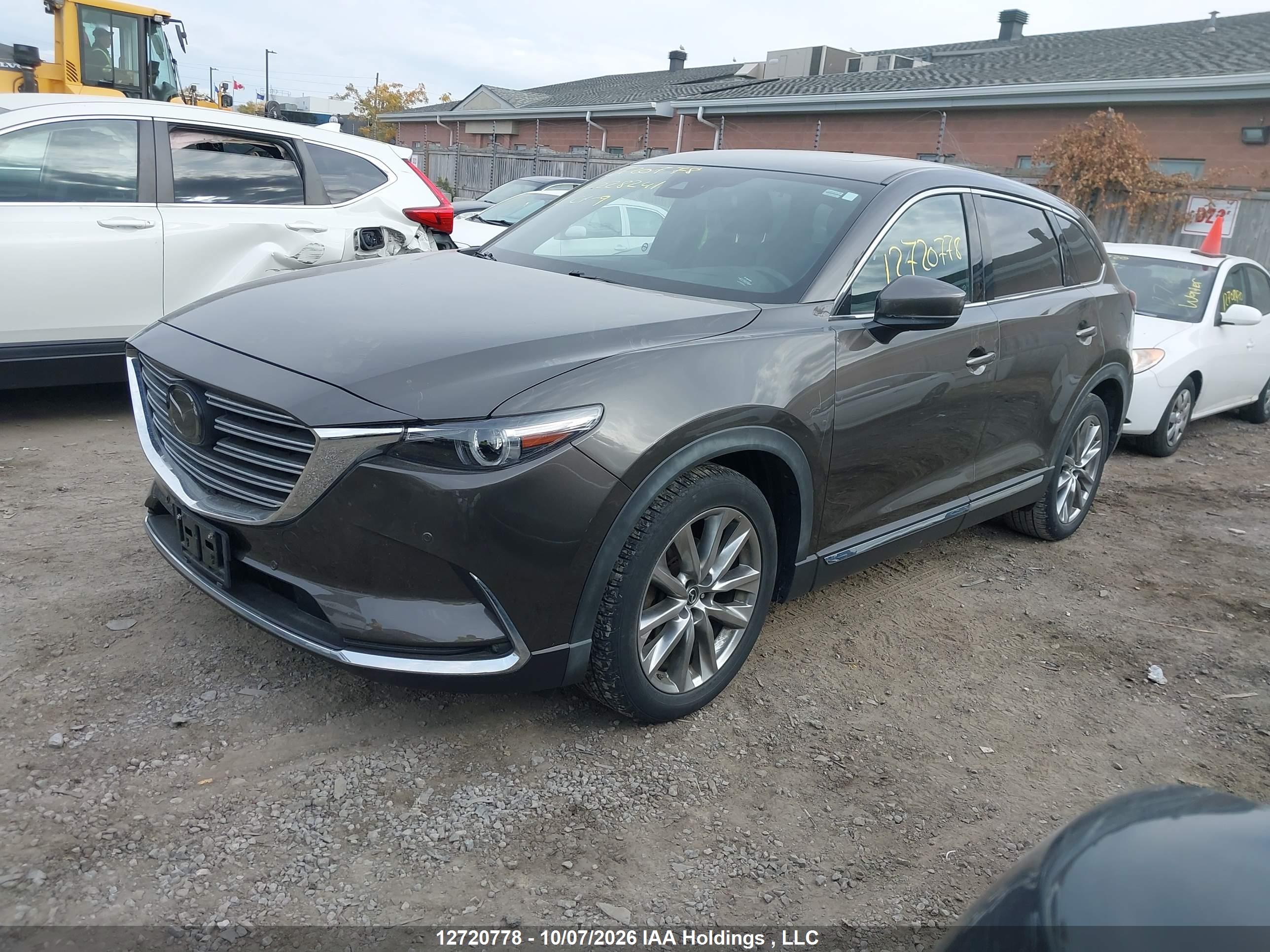 2018 MAZDA CX-9 GRAND TOURING — I2