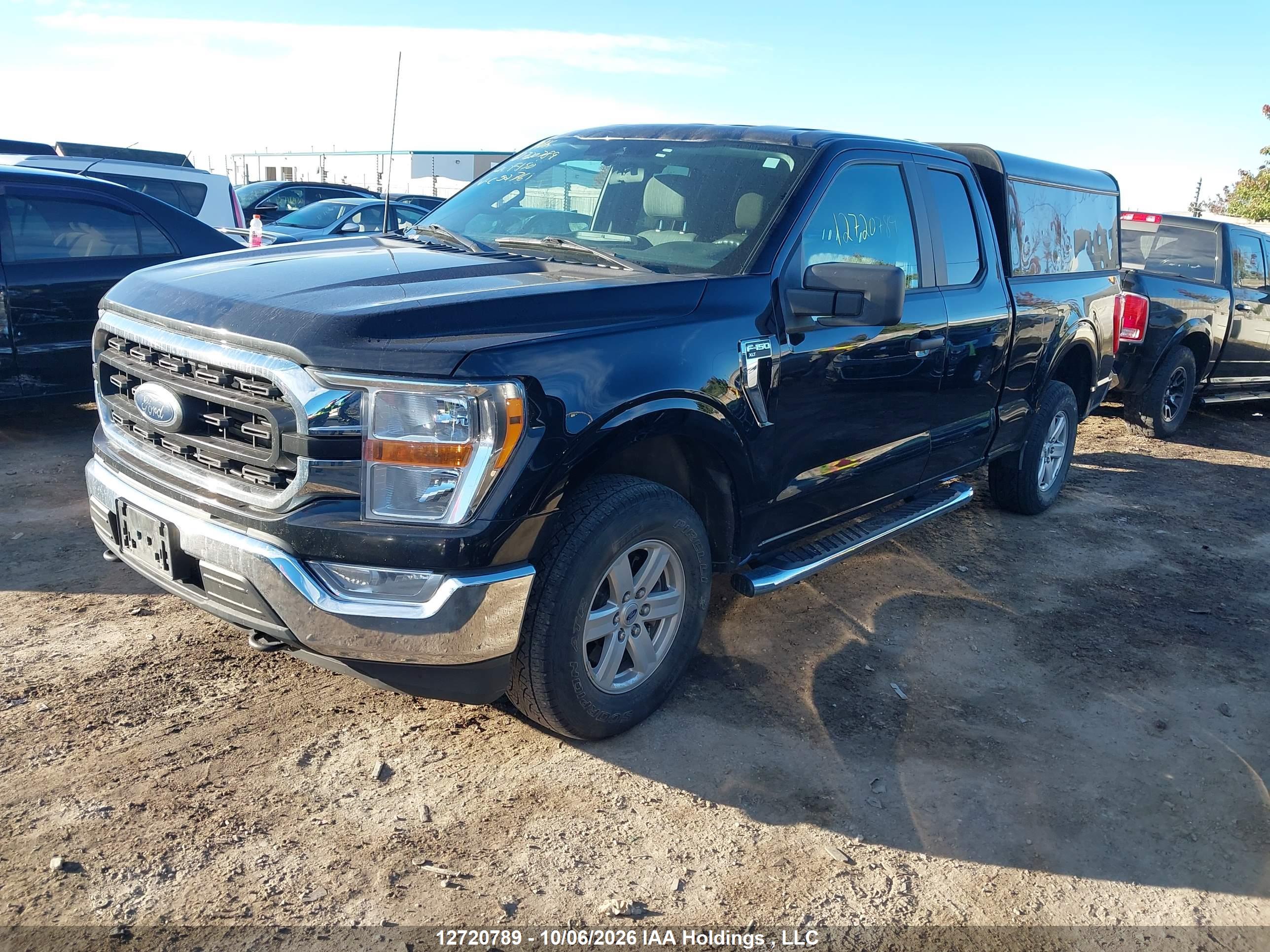 2021 FORD F-150 XLT — I2