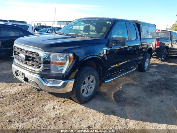 2021 FORD F-150 XLT — I2