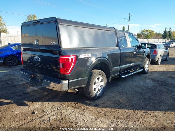 2021 FORD F-150 XLT — I4