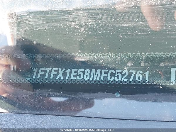 2021 FORD F-150 XLT — I17