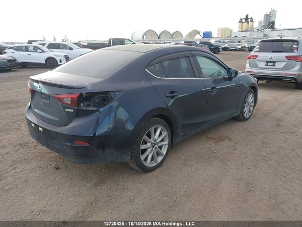 2017 MAZDA MAZDA3 GT — I4