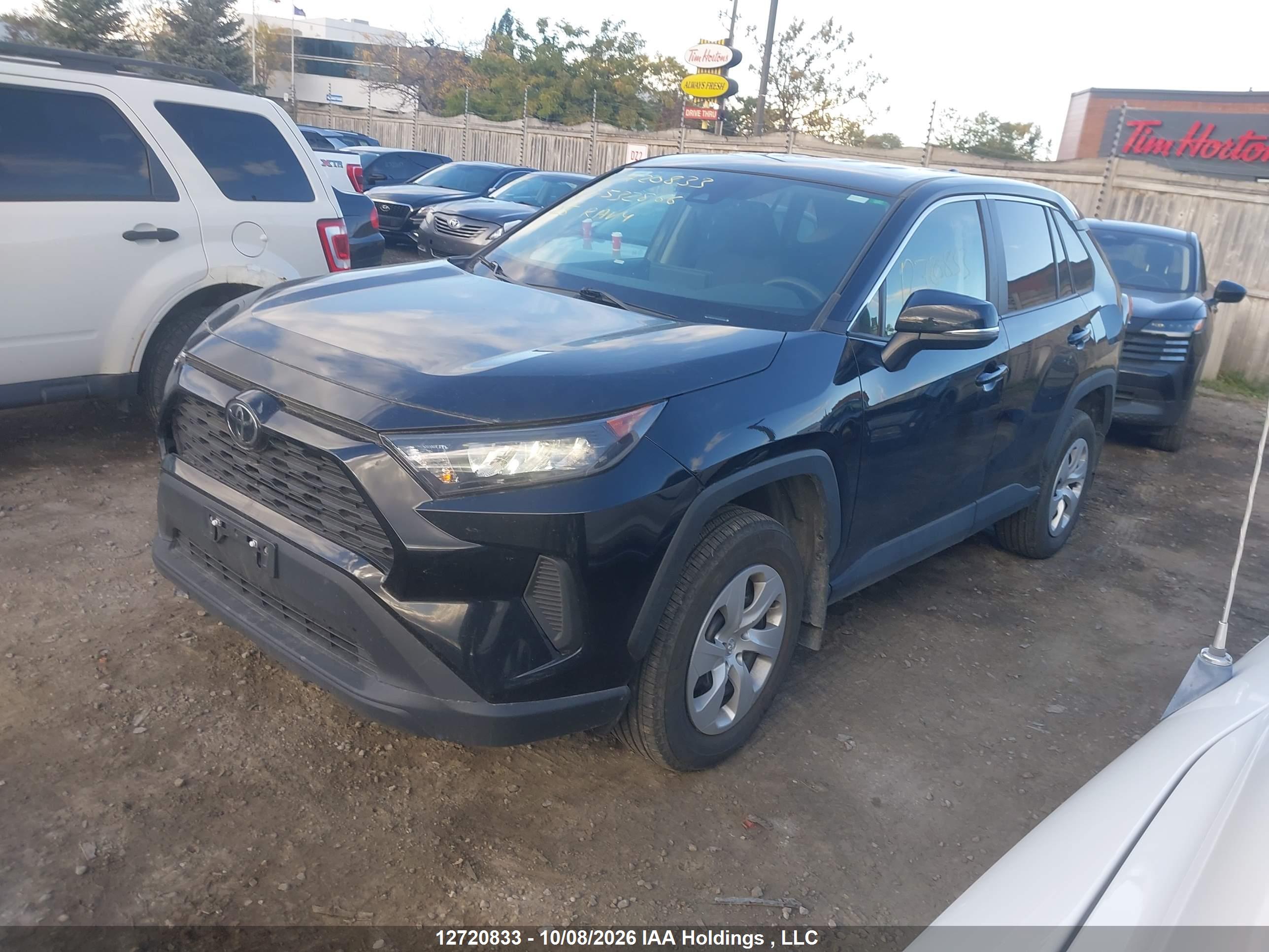 2025 TOYOTA RAV4 LE — I2