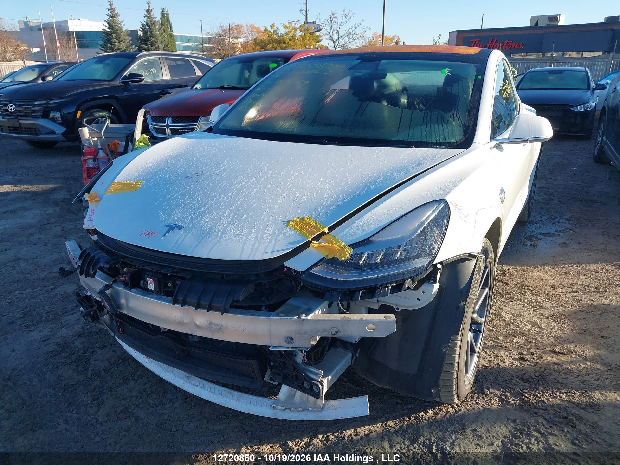2018 TESLA MODEL 3 LONG RANGE/MID RANGE — I2
