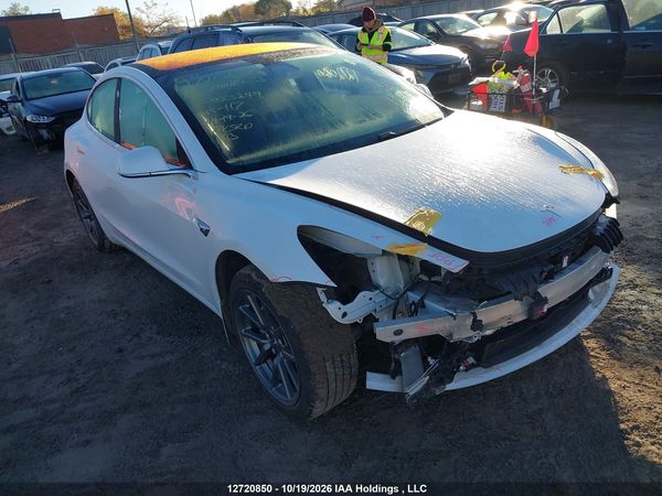 2018 TESLA MODEL 3 LONG RANGE/MID RANGE — I1