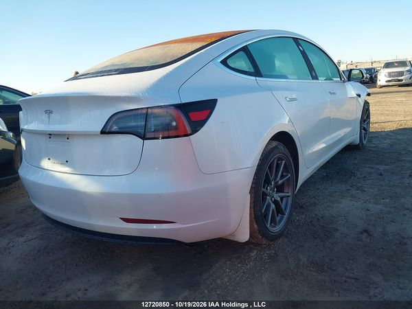 2018 TESLA MODEL 3 LONG RANGE/MID RANGE — I4