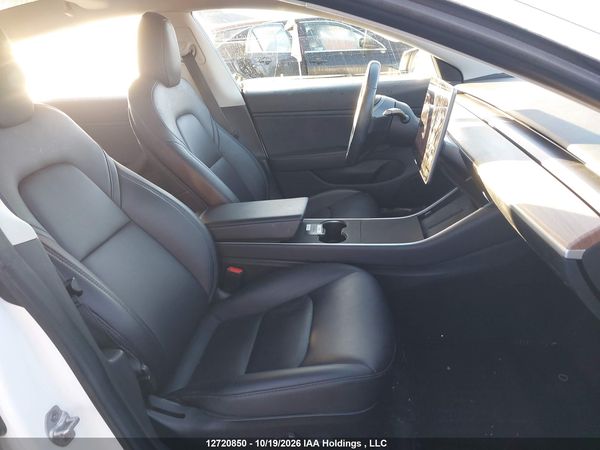 2018 TESLA MODEL 3 LONG RANGE/MID RANGE — I5