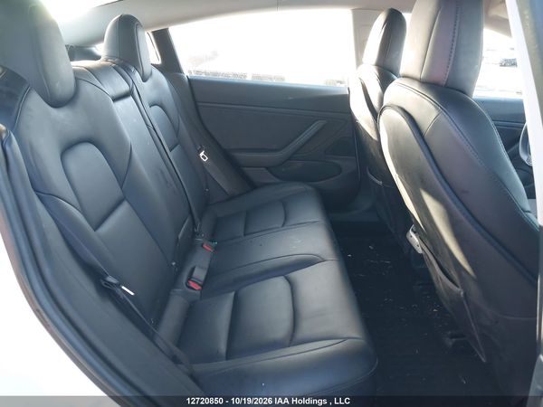 2018 TESLA MODEL 3 LONG RANGE/MID RANGE — I8