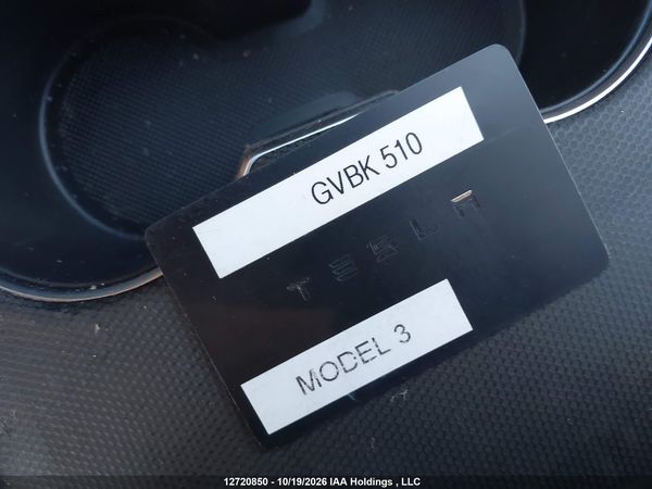 2018 TESLA MODEL 3 LONG RANGE/MID RANGE — I11