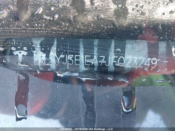2018 TESLA MODEL 3 LONG RANGE/MID RANGE — I18