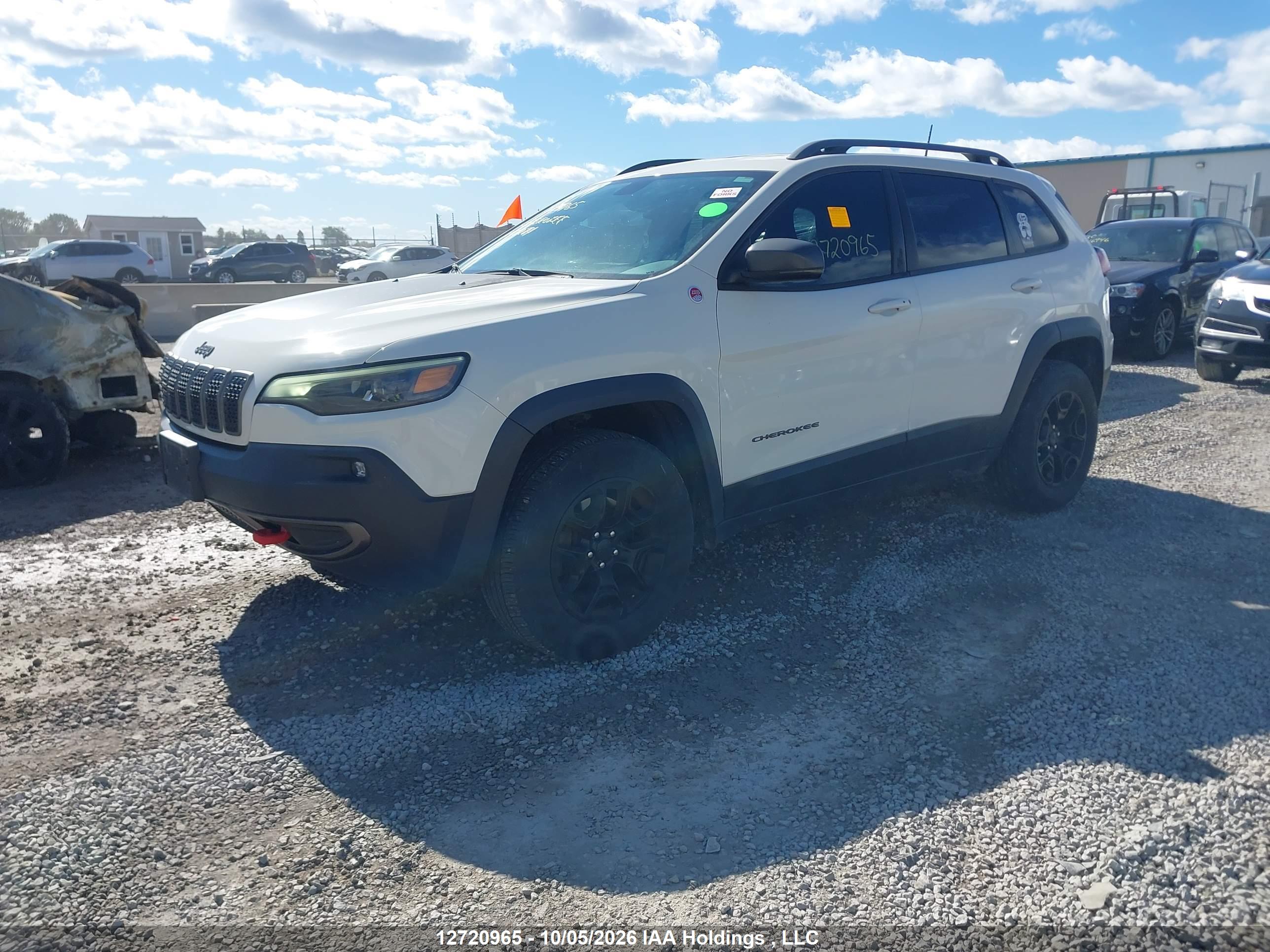 2019 JEEP CHEROKEE TRAILHAWK — I2