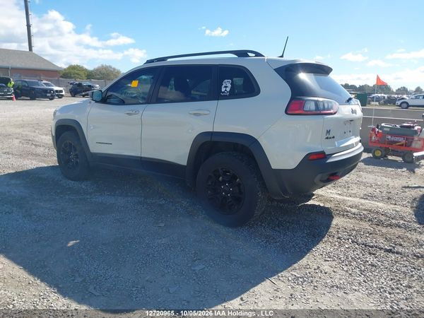 2019 JEEP CHEROKEE TRAILHAWK — I3